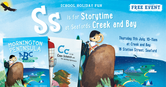 Join us for a special storytime this school holidays - FREE EVENT