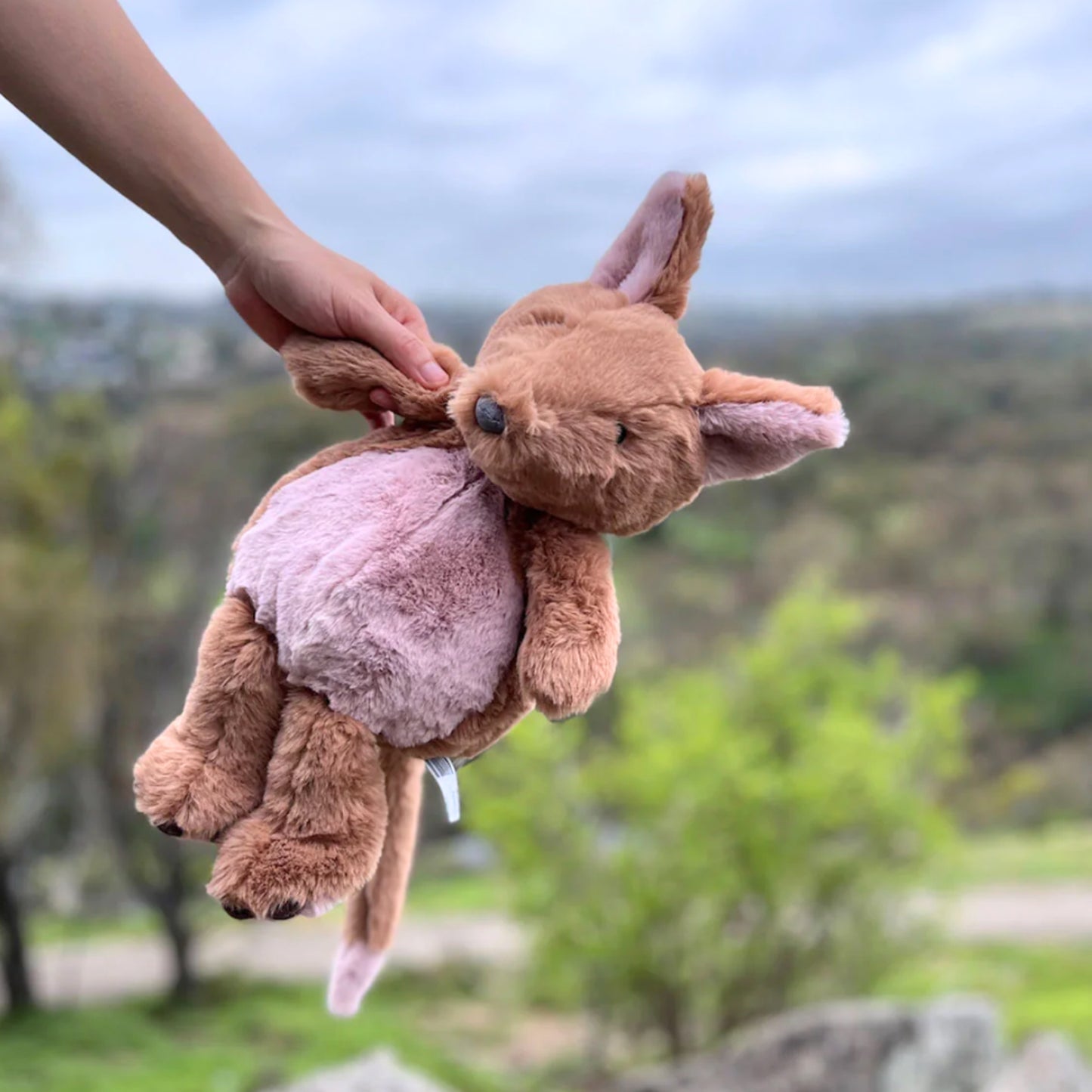 Bouncy and Brave Kangaroo Plush - Australian Native Wildlife