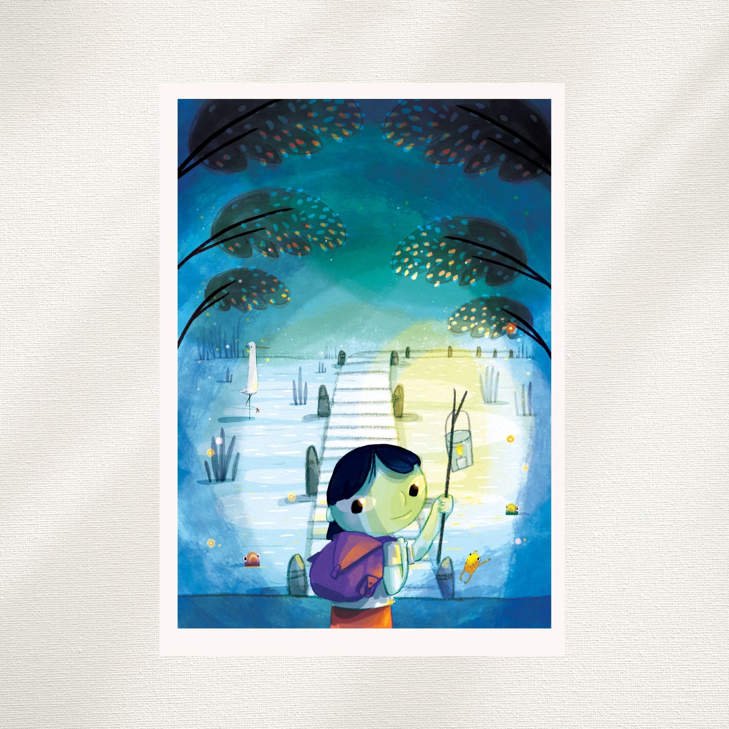 Let's Explore Giclée Print