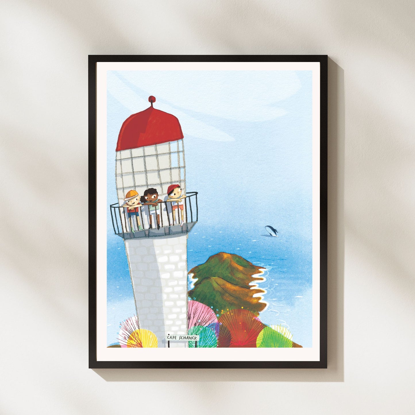 The Lighthouse at the Cape Giclée Print