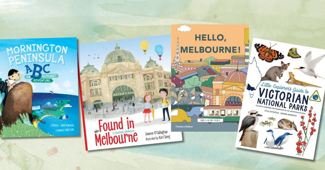 Explore Melbourne & Surrounds With These Picture Books