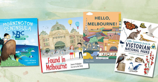 Explore Melbourne & Surrounds With These Picture Books