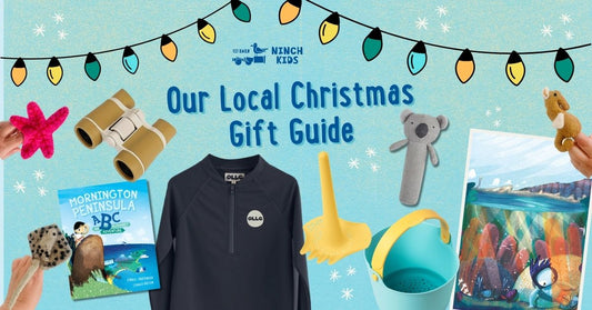The Ninch Kids Mornington Peninsula Christmas gift guide for your adventure-loving kiddos