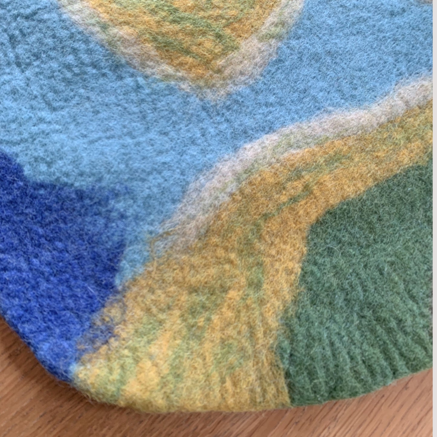 Felt Playmat - Australian Coastline