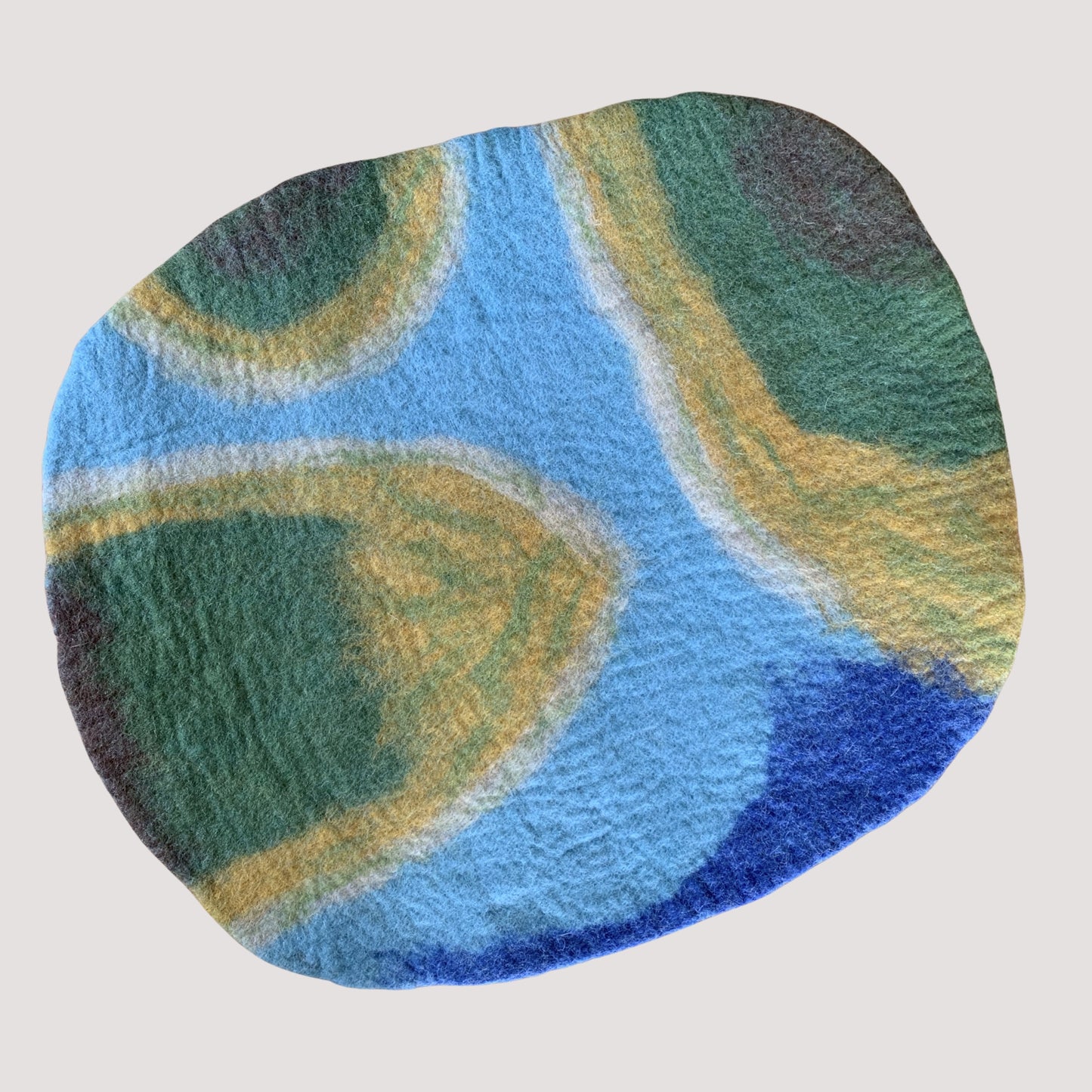 Felt Playmat - Australian Coastline