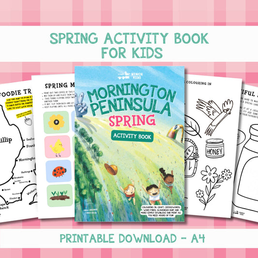 ACTIVITY BOOK - Mornington Peninsula Spring Edition - Downloadable PDF