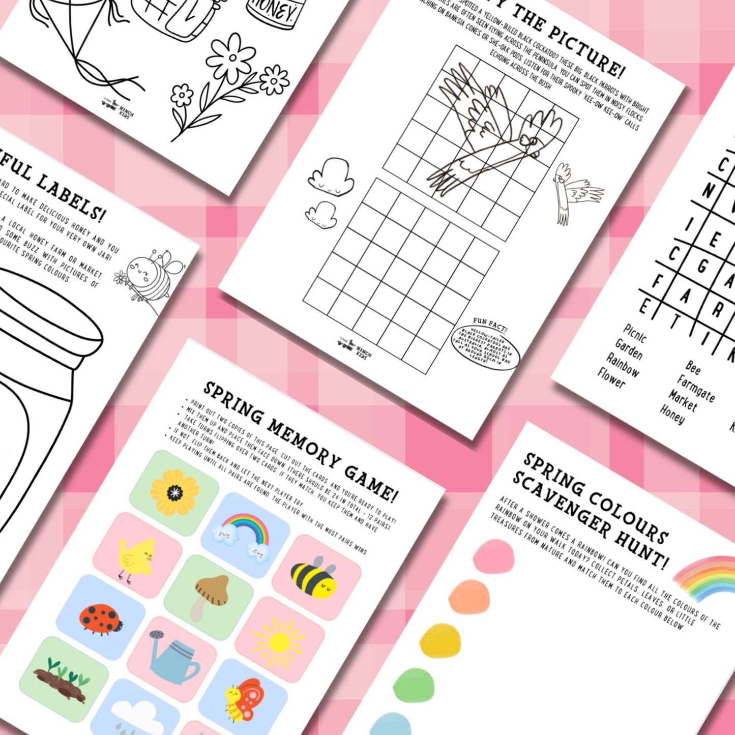 ACTIVITY BOOK - Mornington Peninsula Spring Edition - Downloadable PDF