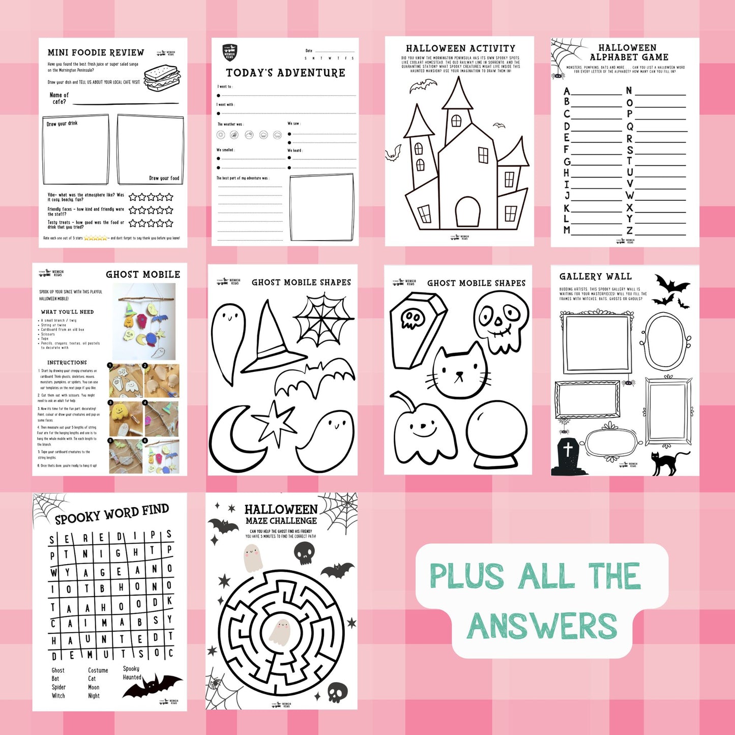 ACTIVITY BOOK - Mornington Peninsula Spring Edition - Downloadable PDF