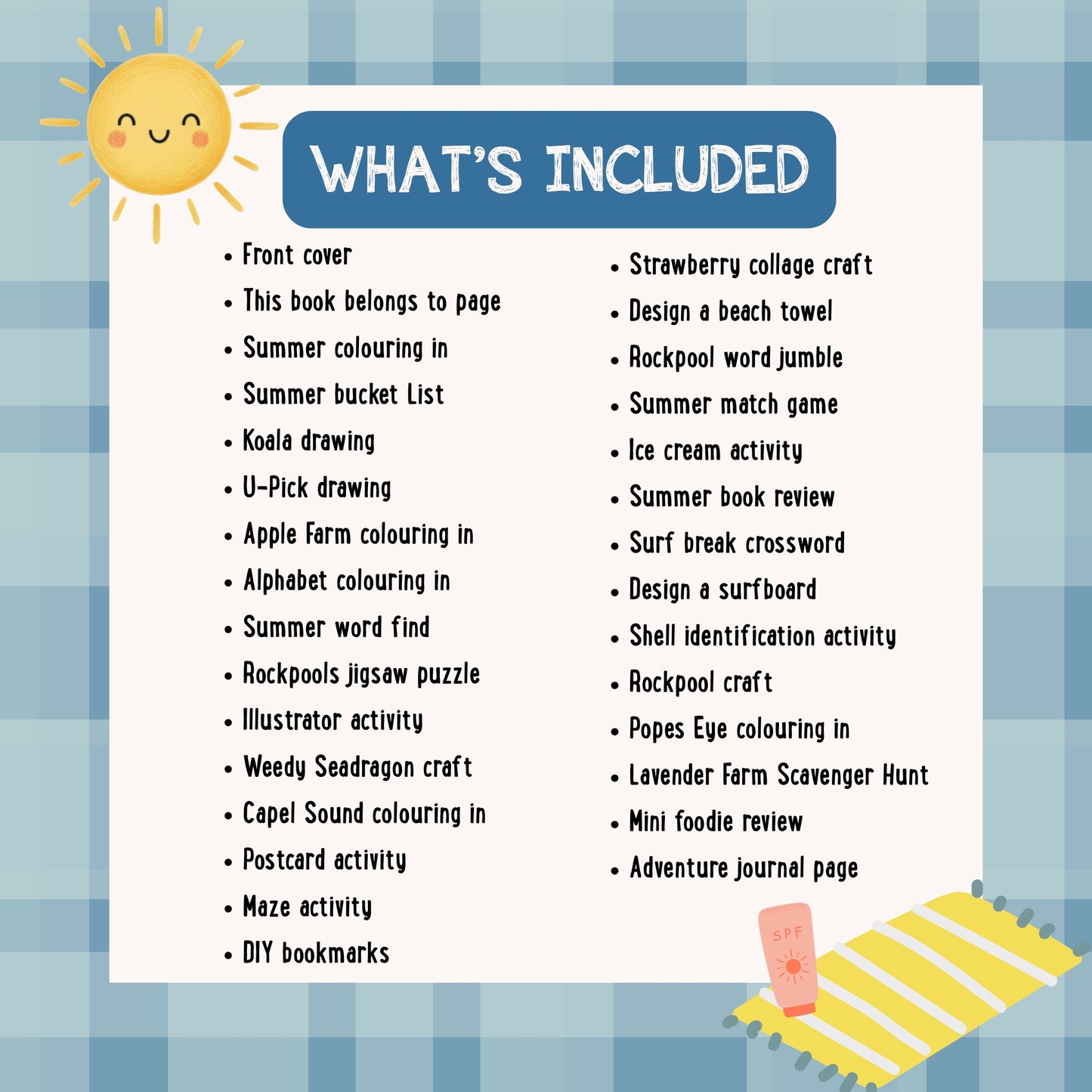 ACTIVITY BOOK - Mornington Peninsula Summer Edition - Downloadable PDF