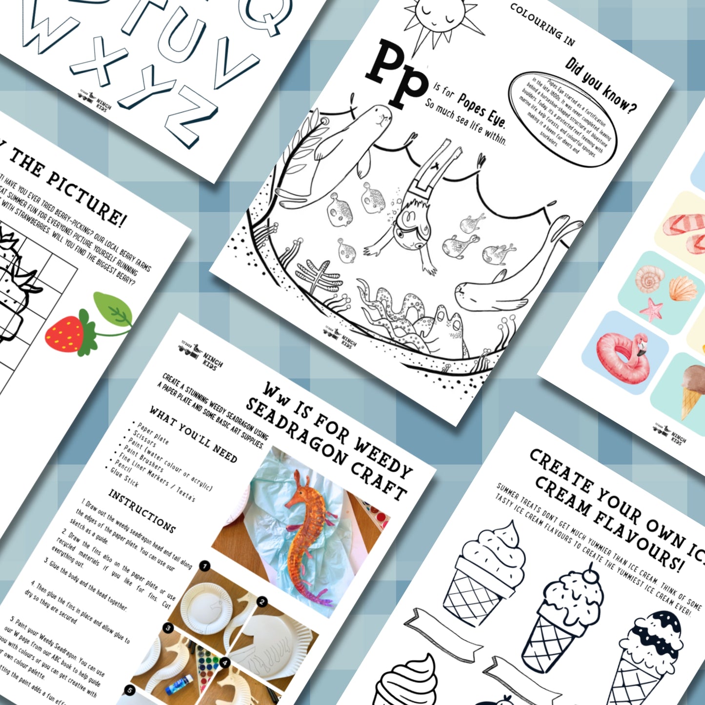 ACTIVITY BOOK - Mornington Peninsula Summer Edition - Downloadable PDF