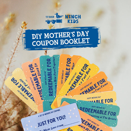 FREE Mother's Day DIY Coupon Booklet - Printable