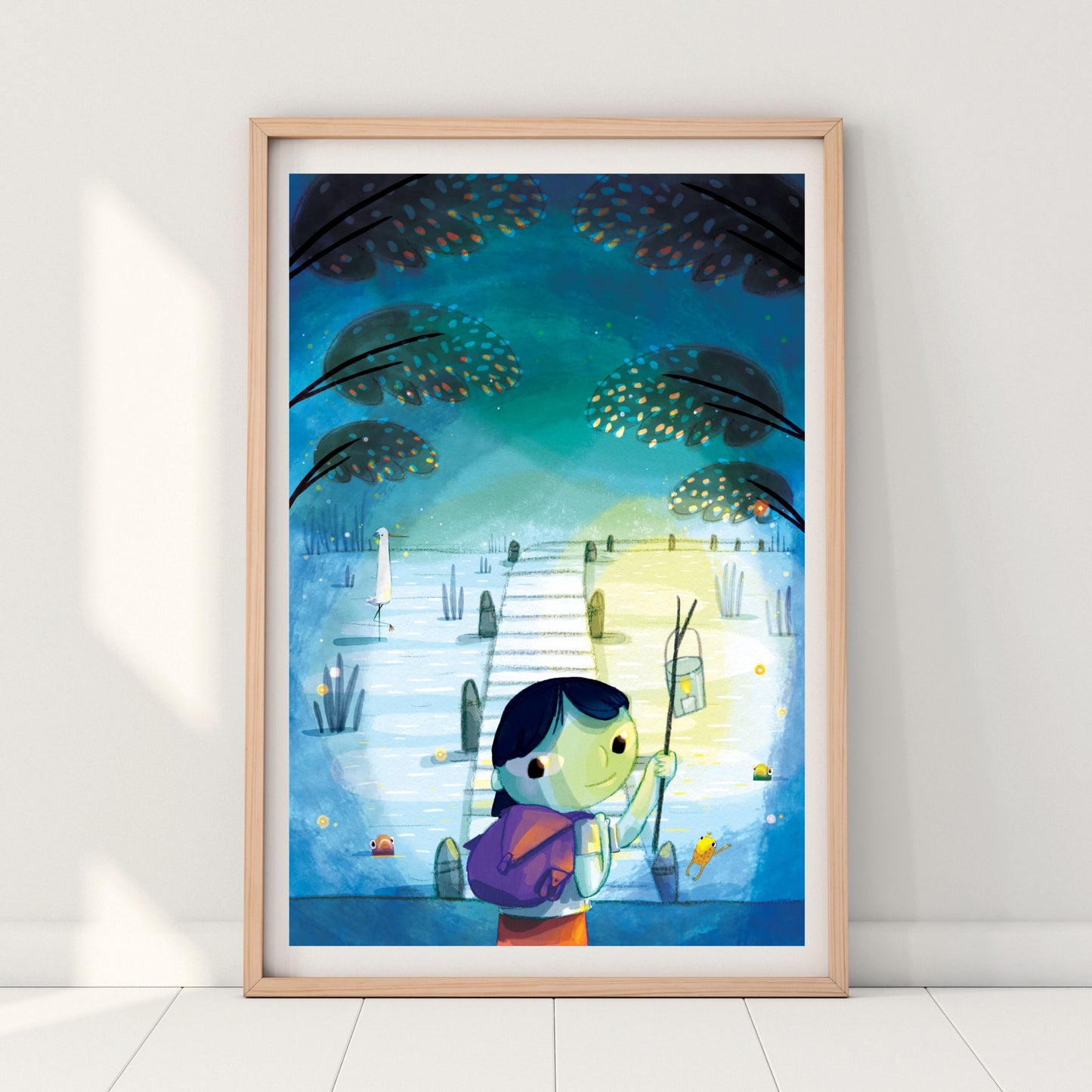 Let's Explore Giclée Print