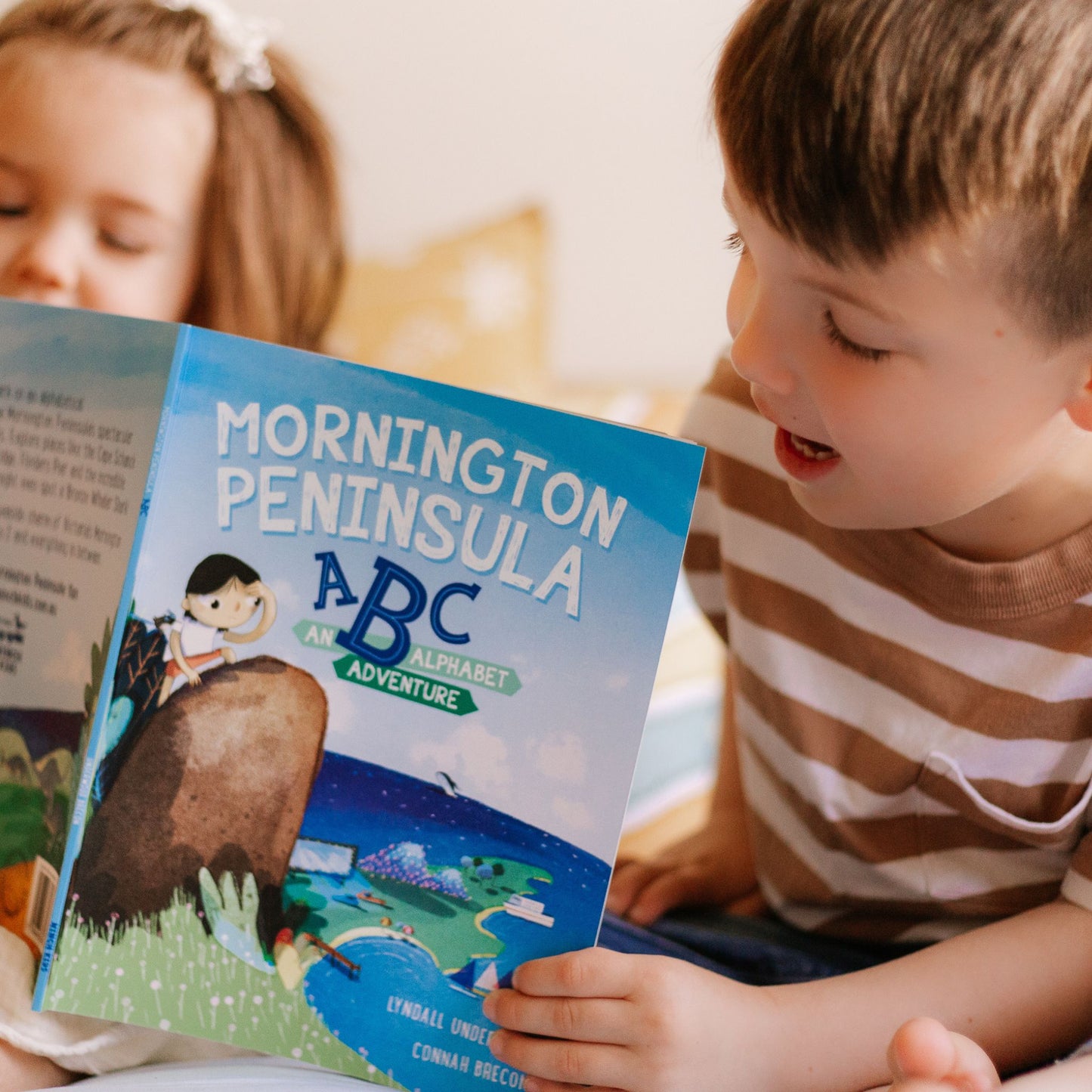 SCHOOL OR KINDY DONATION BUNDLE - Mornington Peninsula ABC: An Alphabet Adventure Picture Book