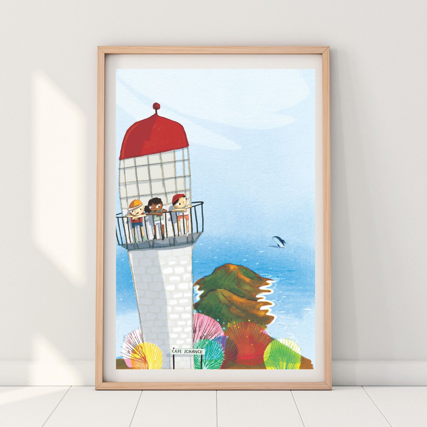 The Lighthouse at the Cape Giclée Print