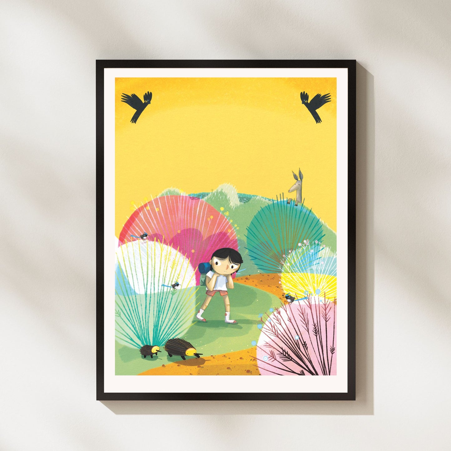 Explore Our National Parks Giclée Print