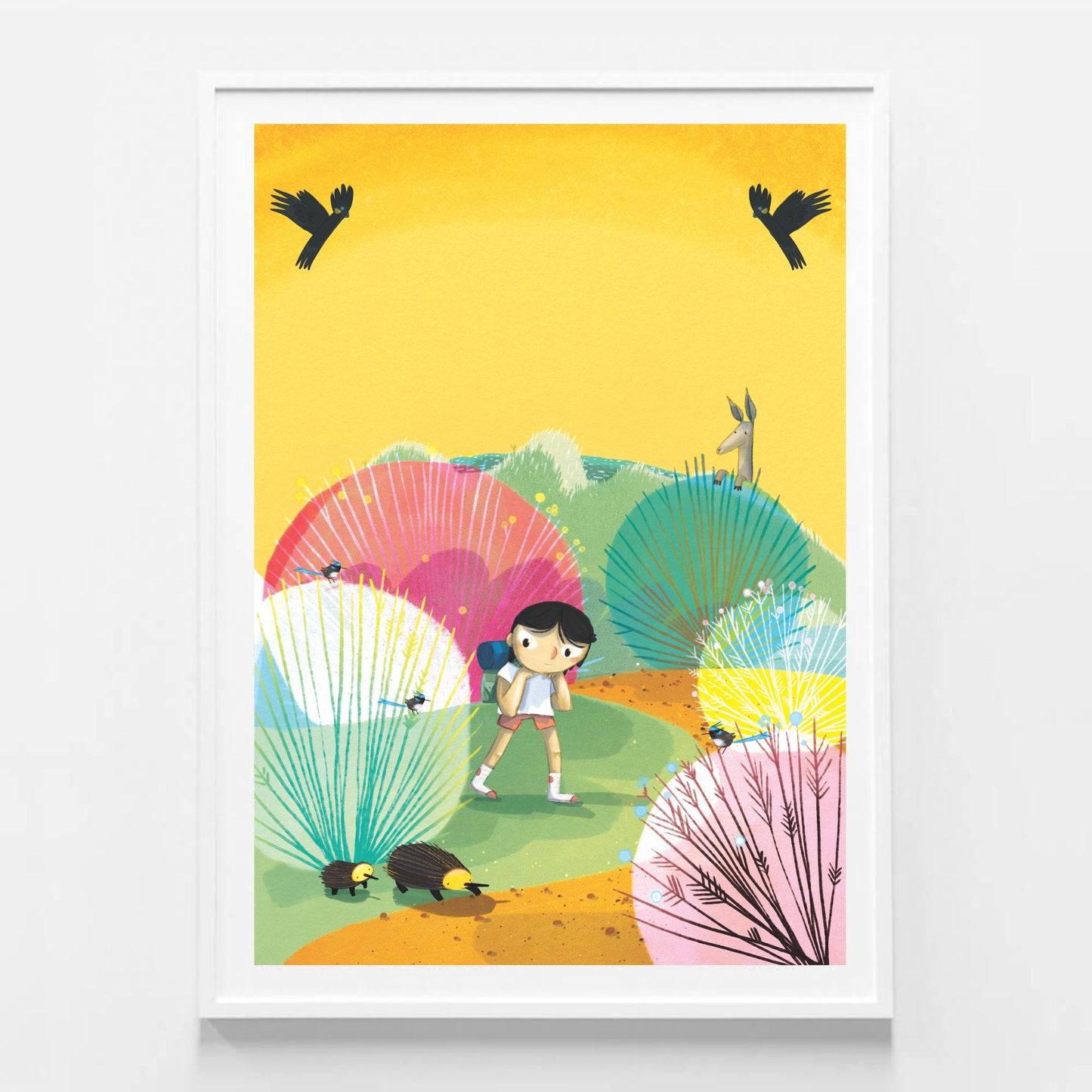 Explore Our National Parks Giclée Print