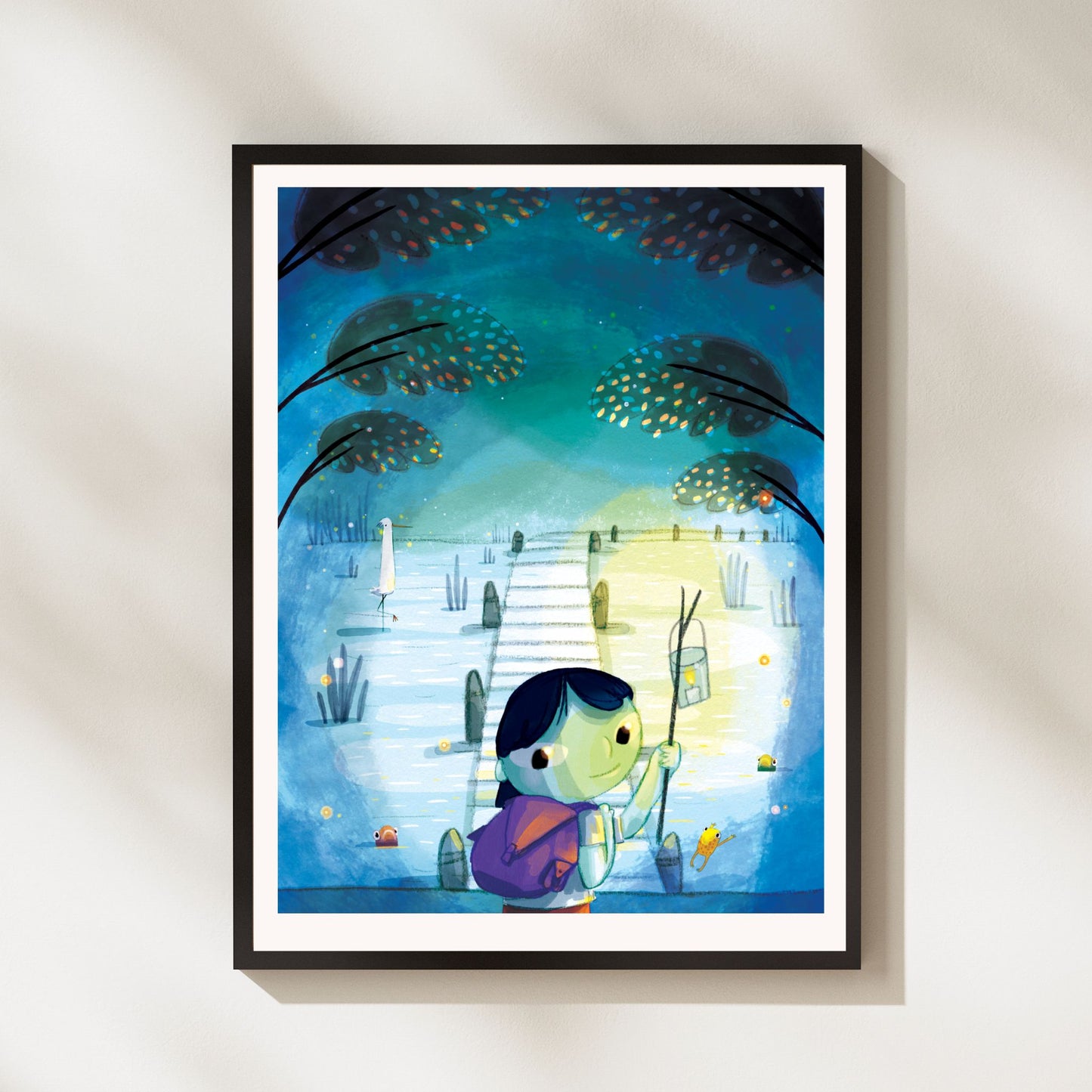 Let's Explore Giclée Print