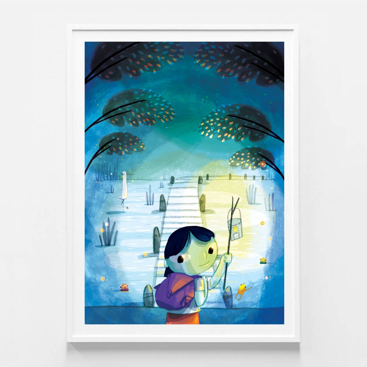 Let's Explore Giclée Print