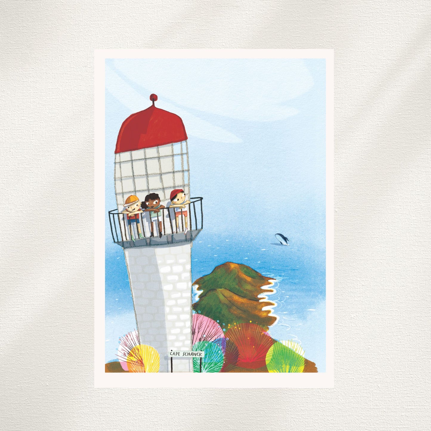 The Lighthouse at the Cape Giclée Print