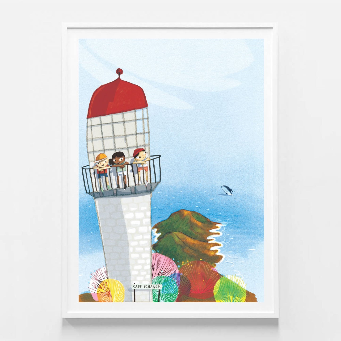 The Lighthouse at the Cape Giclée Print