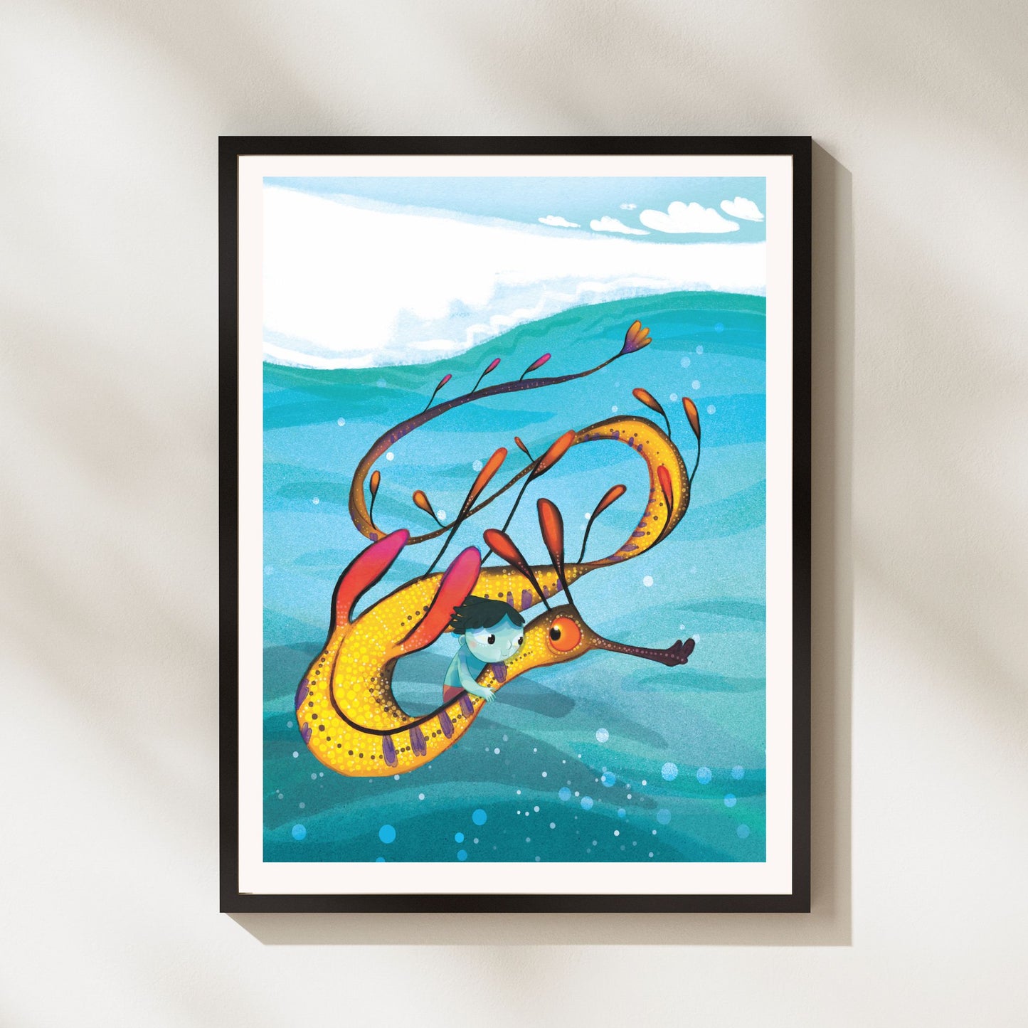 We Love Weedy Seadragons Giclée Print