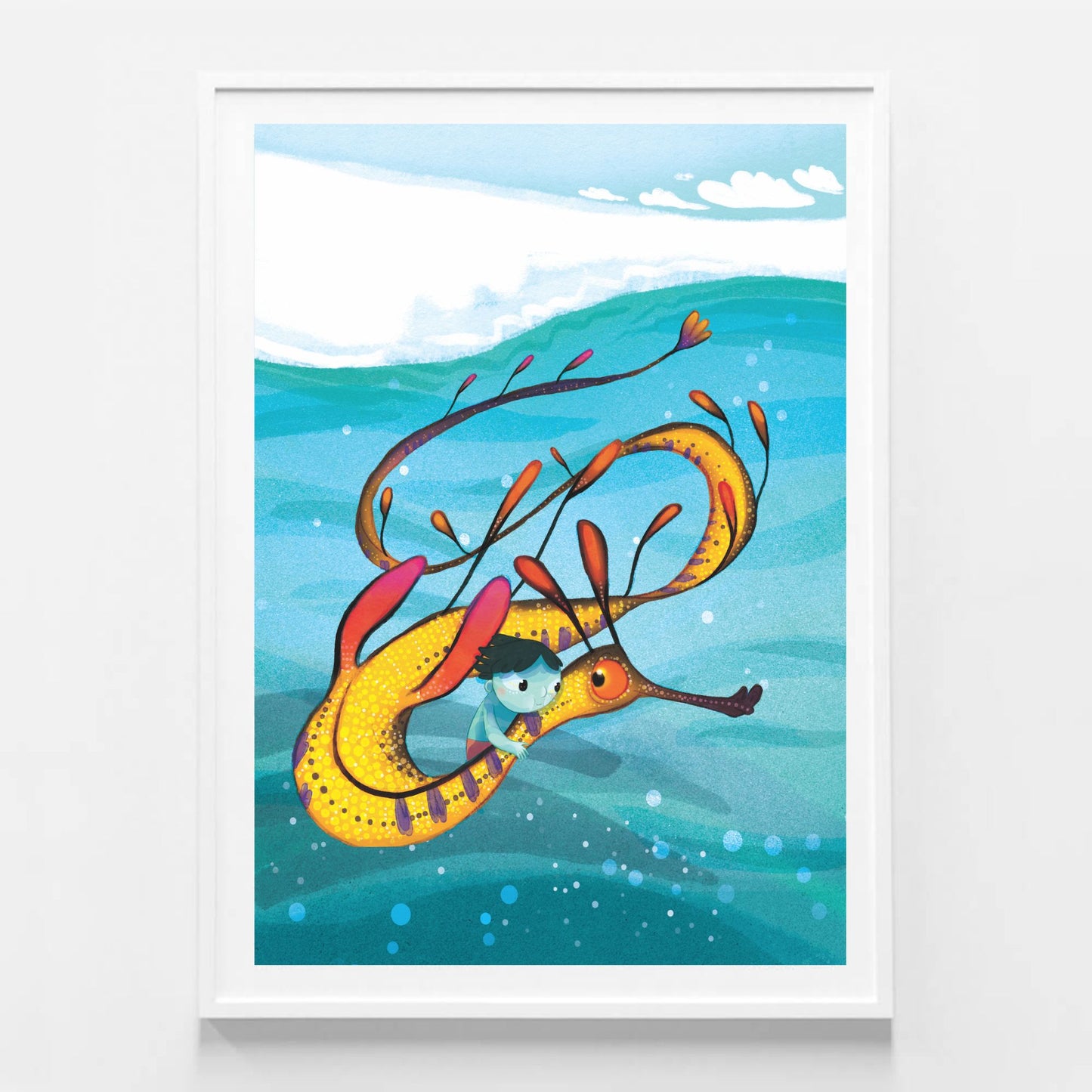 We Love Weedy Seadragons Giclée Print
