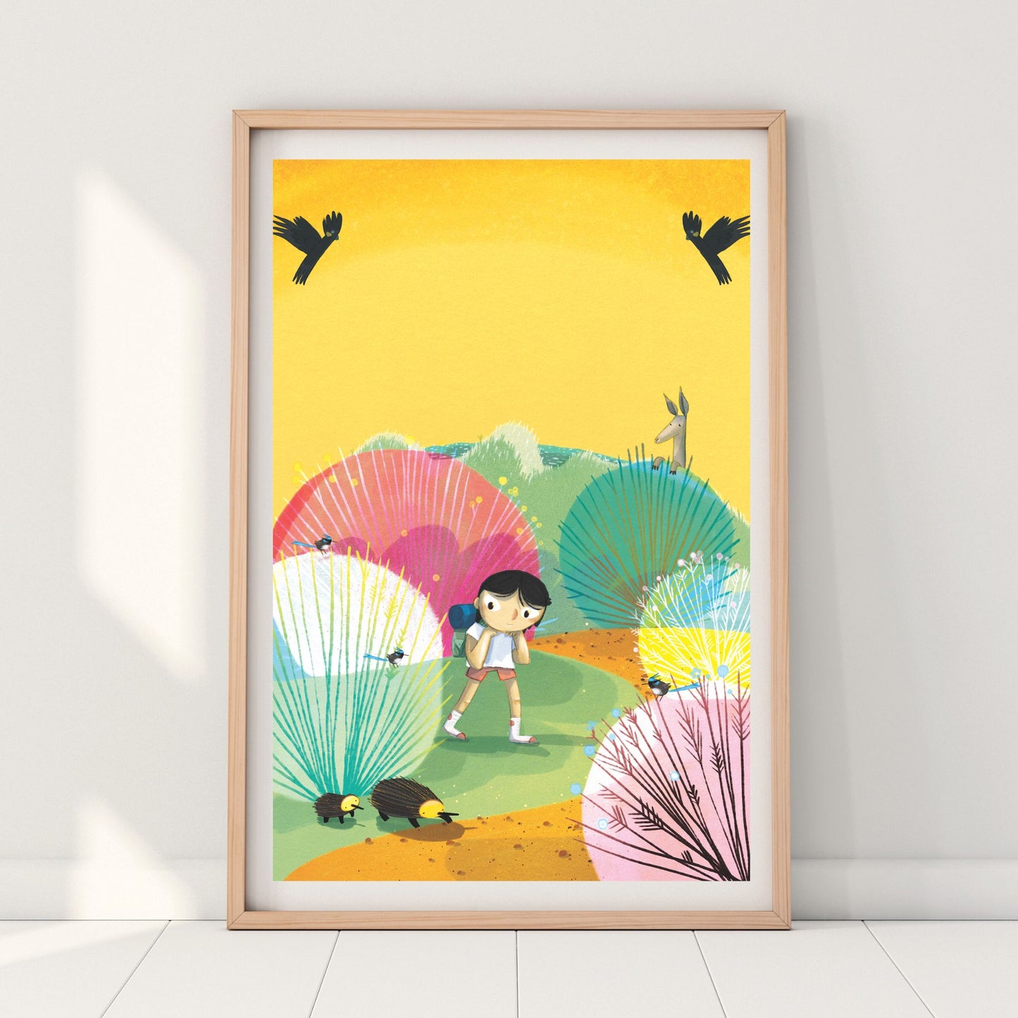 Explore Our National Parks Giclée Print