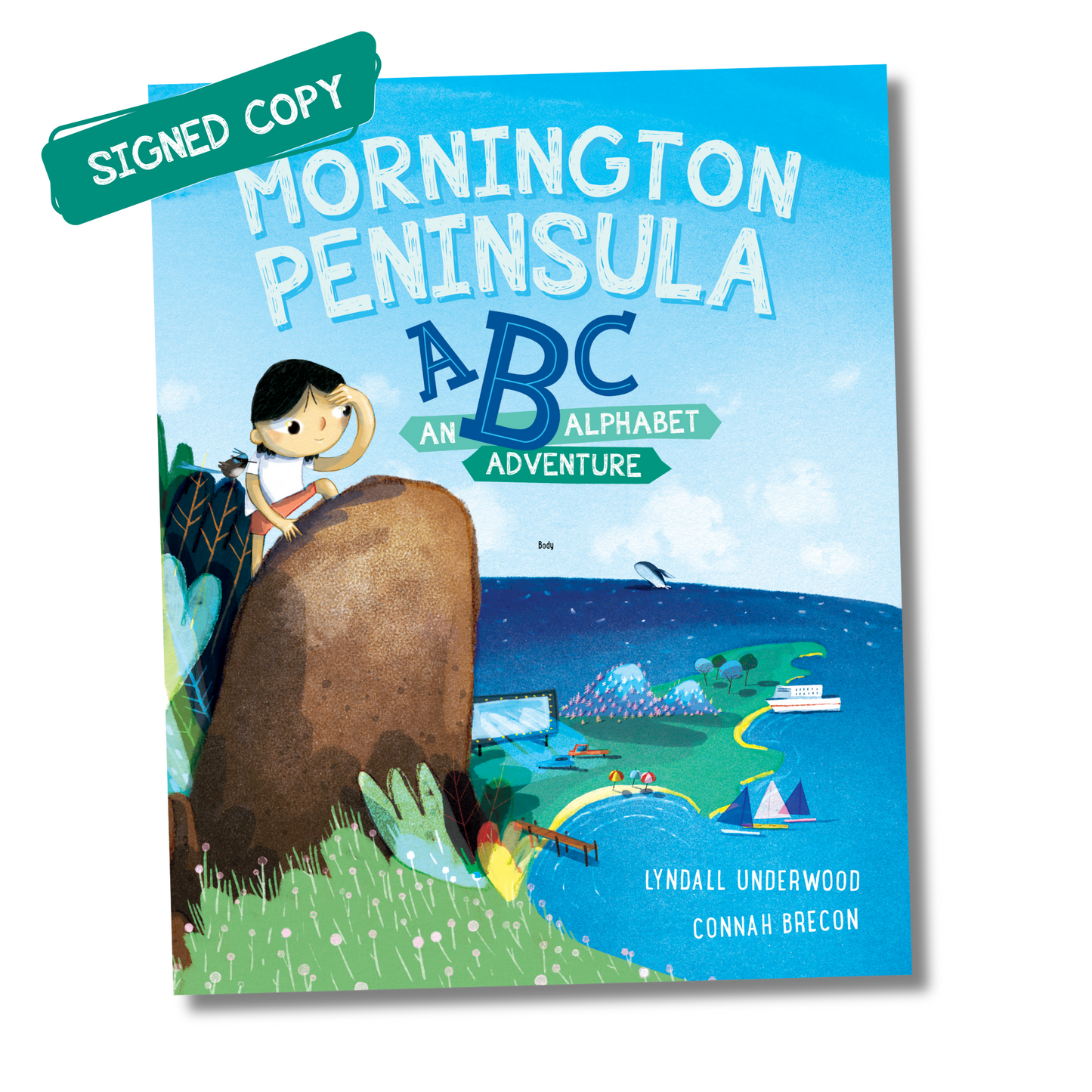 SIGNED COPY - Mornington Peninsula ABC: An Alphabet Adventure Picture Book